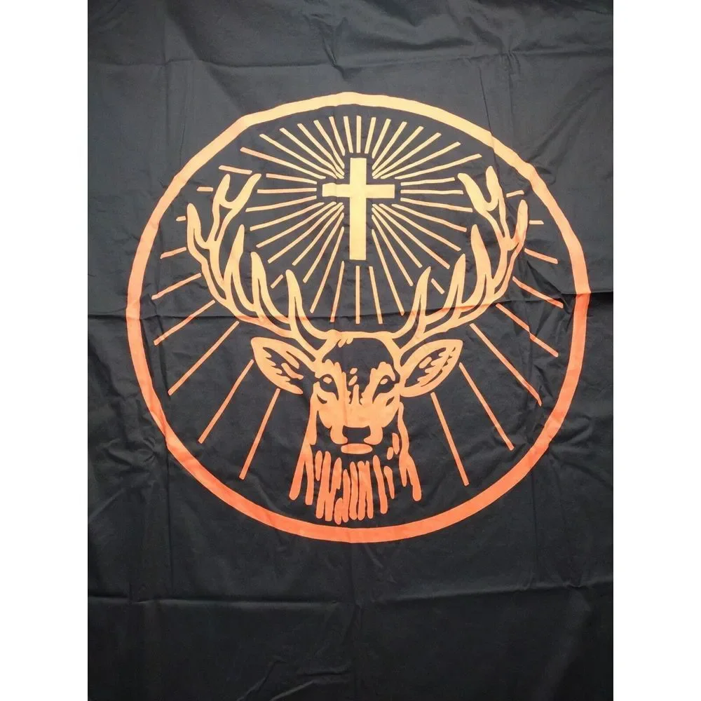Jagermeister DUVET COVER Black ~ Straight from Jagermeister In Germany Twin Dbl